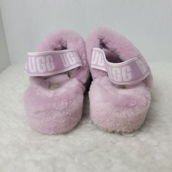UGG Women's Oh Yeah Womens Sandals Size 7 Purple Slide Slipper 1107953 - Picture 4 of 9